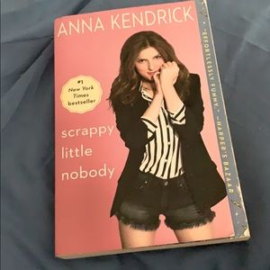 SCRAPPY LITTLE NOBODY Anna Kendrick Book